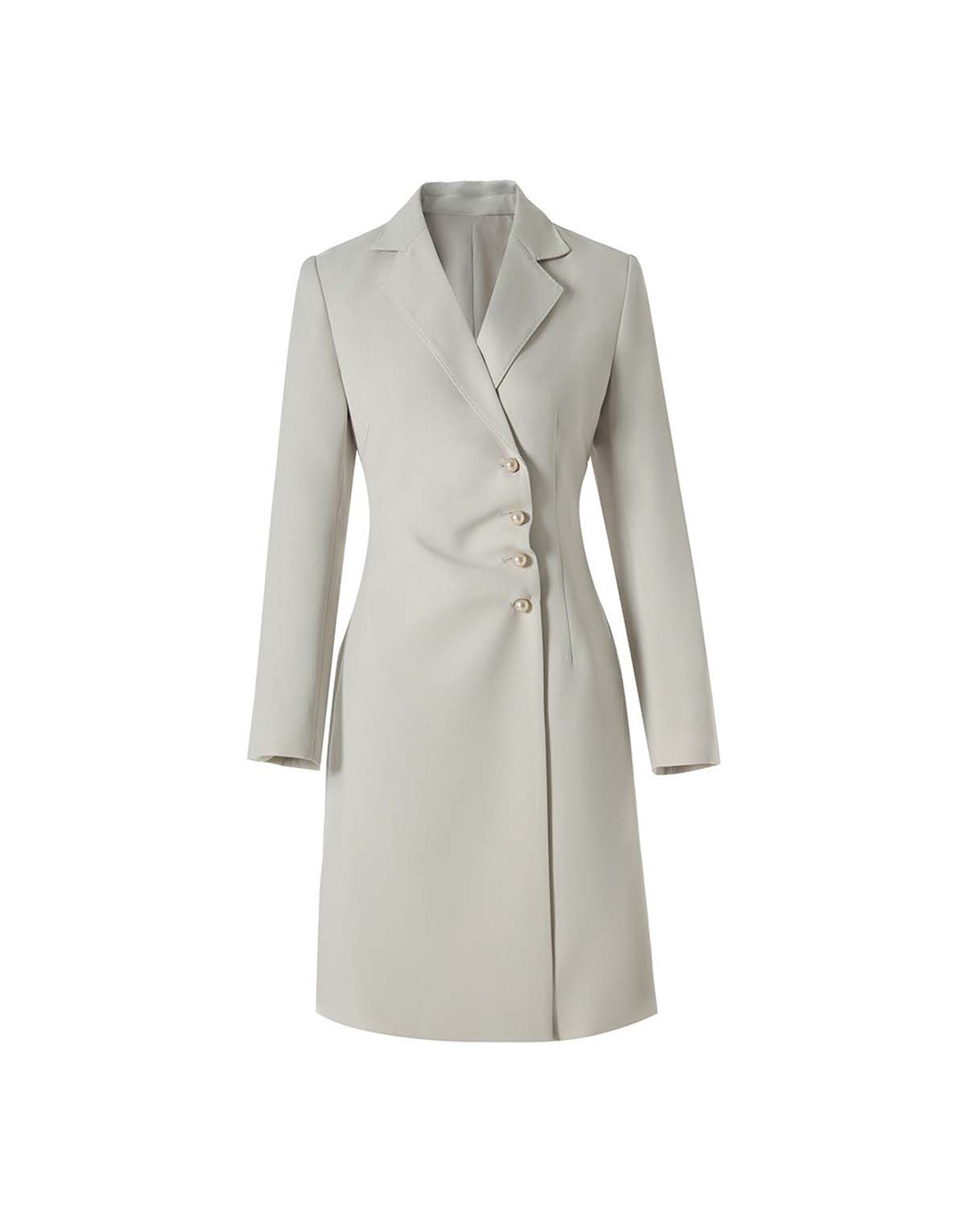 Women's Acetate High-End Professional Commuter Blazer Coat-wt660-1